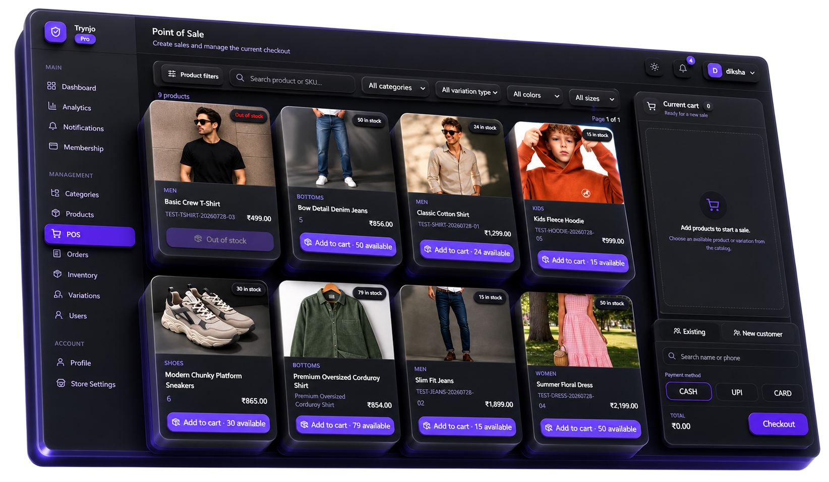 Branded Mobile App Solution - Trynzo Platform